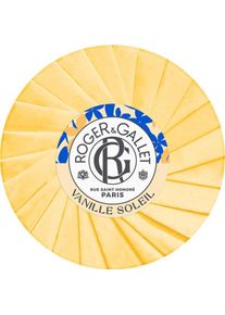 Roger & Gallet Roger & Gallet, Handseife, ROGER GALLET Savon Vanille Soleil 100g (Hartseife)