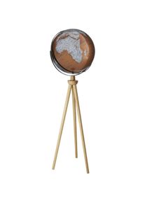 Emform, Globus, Standglobus Sputnik 43 bronze/silber (43 cm)