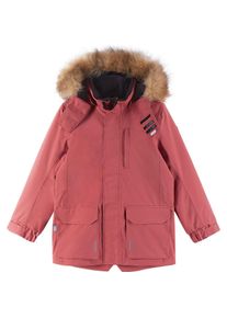 Reima, Unisex, Jacken, tec Kinder Winterjacke Ajaton Clay (110), Rot, 110