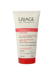 Uriage, Gesichtsreinigung, Tolederm Control Make-Up Removing Milky Gel Milk Make-Up Remover Gel 150Ml (Reinigungsgel, 150 ml)
