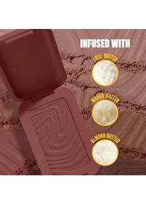 NYX Professional Make-Up, Highlighter + Bronzer, Buttermelt Bronzer (05 Butta Off, Bronzer, 5 g)