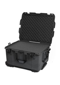 Nanuk Kunststoffkoffer 960 - mit Schaum Graphit (Fotokoffer, 79 l), Kameratasche, Grau