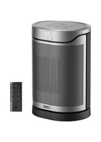 Dreo Heater 318, Heizlüfter, Schwarz