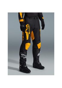 Alpinestars, Motorradhose, Pant Racer Riway Yellow (Herren, 38)
