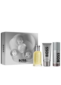 HUGO BOSS - Boss Bottled Cofanetto Regalo Trio Eau de Toilette, Gel Doccia e Deodorante Spray for Men Cofanetti 1 pieces male