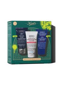 Kiehl's Kiehl's - Kiehls Skincare YOUR 5 O'CLOCK SHADOW SHAVERS Kit barba 1 pieces male