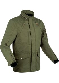 Segura Irvine, textile jacket waterproof , color: Dark Green , size: 3XL