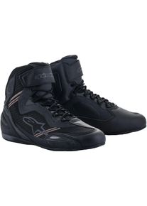 Alpinestars Faster 3 Rideknit 2022, shoes , color: Black/Black , size: 9.5 US