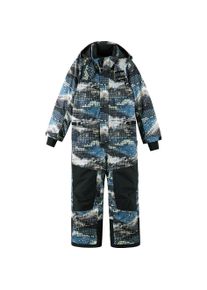 Reima, Jungen, Skijacke, tec Kinder Skioverall Lappea Soft (140), Schwarz, 140