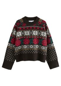 next Pull-over Femme marron taille L