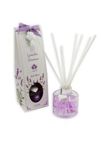 Arome illatdiffúzor pálcikákkal, levendula, 100 ml, lila