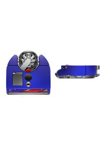 Dyson , Saugroboter »360 Vis Nav (Blau/Nickel)« , Blau - Nickel