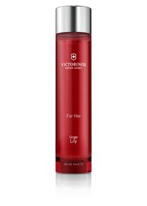 Victorinox Femme Parfum Swiss Army For Her Ginger Lily Parfum en Rouge