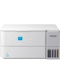 Epson , Multifunktionsdrucker »EcoTank ET-2956« , weiß , Beidseitiger Druck, Display