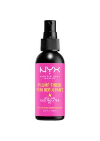 NYX , Gesichtsspray »Professional Makeup Plump Finish Setting Spray« mit Hyaluron , transparent , Hautpflege von NYX