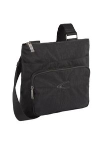 Camel Active, Damen, Umh&auml;ngetasche &raquo;Journey&laquo; aus leichtem robusten Nylon, funktional perfekt f&uuml;r alle Lebenslagen, schwarz, schwarz, DAILY BEGLEITER: 