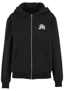 Miss Tee Giacca di felpa 'Romantic Dreamers' Donna - nero / bianco