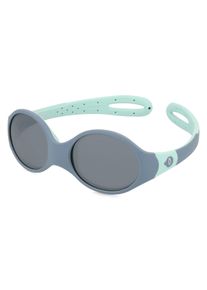 Julbo LOOP J511 | Dzieci okulary przeciwsłoneczne | Okrągłe | Oprawka: Poliwęglan Szary | Kolor szkła: Szary Lustrzanka Srebrna