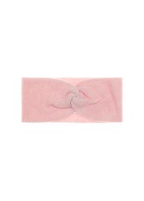 Zwillingsherz , Stirnband »"Classic"« Knoten vorn, Cashmere, Feinstrick , Rosa