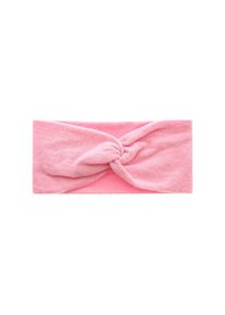 Zwillingsherz , Stirnband »"Classic"« Knoten vorn, Cashmere, Feinstrick , Melange Pink