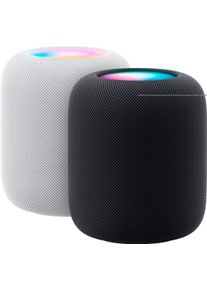 Apple, Smart Speaker &raquo;HomePod (2. Gen)&laquo; Stereo (Bluetooth WLAN Siri Lautst&auml;rkeregelung Multiroom Touch - Bedienung ), wei&szlig;, iCloud Musikmediathek mit 