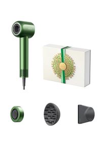 DREAME , Haartrockner »Glory Master High-Speed Hair Dryer« 1.600 W 3 Aufsätze drei Düsen, vier Temperaturstufen, geringes Gewicht , grün , Geringes...