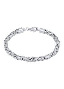Kuzzoi Bracelet Homme argent taille 19