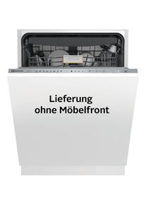 Bauknecht, vollintegrierbarer Geschirrsp&uuml;ler XXL &raquo;BKR IBXL&laquo; 14 Ma&szlig;gedecke XXL Geschirrsp&uuml;ler - 4, 1 cm h&ouml;her als Standardmodelle, wei&szlig;, Express