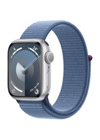Apple , Smartwatch »Watch Series 9 Aluminium« (4,1 cm / 1,69 ′′) Watch OS 10;EKG;Blutsauerstoff App;Herzfrequenz , Silber