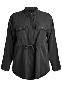 ZIZZI Tunika 'Mdana' Női fekete , Méret S