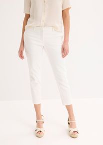 7/8 pantalon - wit - maat 36 - met katoen - bonprix