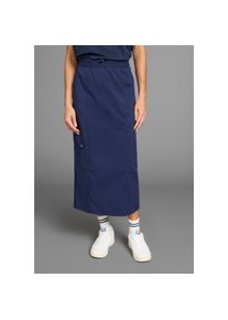 Kangaroos, Damen, Cargorock mit elastischem Bund und Schlitz hinten, Marine, 40, Marine, Bequemer Cargorock f&uuml;r vielseitige Looks