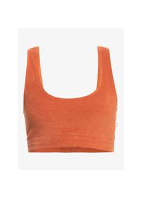 Roxy , Damen , Crop-Top »Threes Company« , Baked Clay , XL , XL , Material: Mischgewebe aus Baumwolle und...