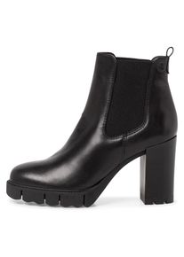 Tamaris , Stiefelette in abgerundeter Form , schwarz , 41 , 41 , Im eleganten Look