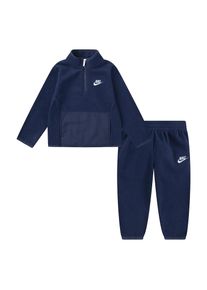 Nike Sportswear , Jogginganzug »LIFESTYLE ESSENT 1/2 ZIP SET« 2 Stk. tlg. für Kinder , MIDNIGHT NAVY , 92 (24) , 92 (24) , J Fleeceanzug von NIKE