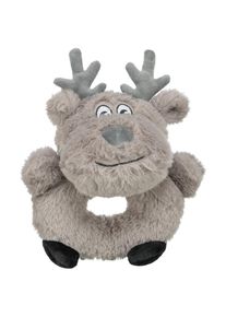 Gioco per cani Trixie Renna di Natale.- ca. H 24 cm