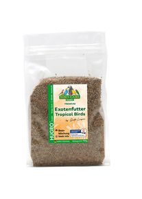 700 g nourriture pour oiseaux exotiques Hugro, mélange de base, aliment pour oiseaux