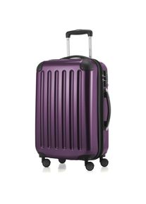 Hauptstadtkoffer , Hartschalen-Trolley »Alex, in verschiedenen Farben und Größen« 74 l 4 Rollen , aubergine