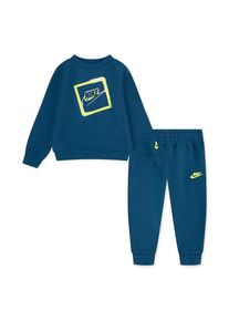 Nike Sportswear , Jungen , Jogginganzug »NKB B NSW GWM LT WT FLC CREW S« 2 Stk. tlg. für Kinder , GREEN ABYSS , 116 (6) , 116 (6) , J Jogginganzug...