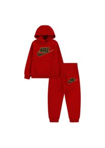 Nike Sportswear , Jungen , Jogginganzug »NKN CLUB CHENILLE FLC HOODY JO« 2 Stk. tlg. für Kinder , GYM RED , 122 (7) , 122 (7) , K Jogginganzug von...