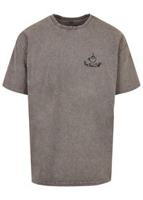 Merchcode T-Shirt 'But First Coffee' Homme gris taille XS