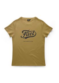 Fuel T-Shirt army S - Motorradbekleidung - Freizeitbekleidung - T-Shirts