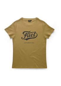 Fuel T-Shirt army L - Motorradbekleidung - Freizeitbekleidung - T-Shirts