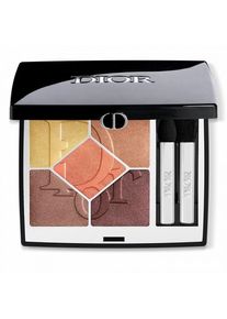 Dior Machiaj Ochi Diorshow 5 Couleurs Limited Edition Eye Palette Coral Flame Paleta 6.8 g