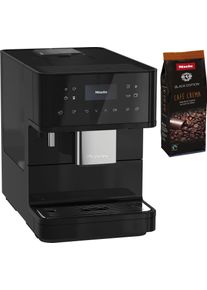 Miele Kaffeevollautomat »CM 6160 MilkPerfection, Genießerprofile« Kaffeekannenfunktion in schwarz