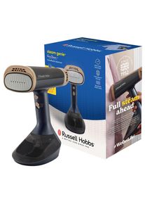 Russell Hobbs Dampfbügeleisen »28550-56, VacuSteam Dampfbürste, « 1400 W 1.400 Watt, 30 g Dampfausstoß, mit Keramik-Bügelsohle, 3 Einstellungen
