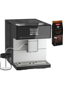 Miele Kaffeevollautomat »CM7350 CoffeePassion, inkl. Milchgefäß, Kaffeekannenfunktion« in schwarz