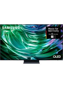 Samsung OLED-Fernseher »GQ83S90DAE« 209 cm/83 Smart-TV Neural Quantum 4K AI Gen2 Prozessor in schwarz, Größe 83