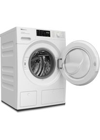Miele Waschmaschine »WSG883 WCS PWash&TDos&Steam« 9 kg 1400 U/min in weiß