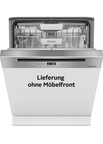 Miele teilintegrierbarer Geschirrspüler »G 5811 SCi Active Plus« 14 Maßgedecke in silberfarben